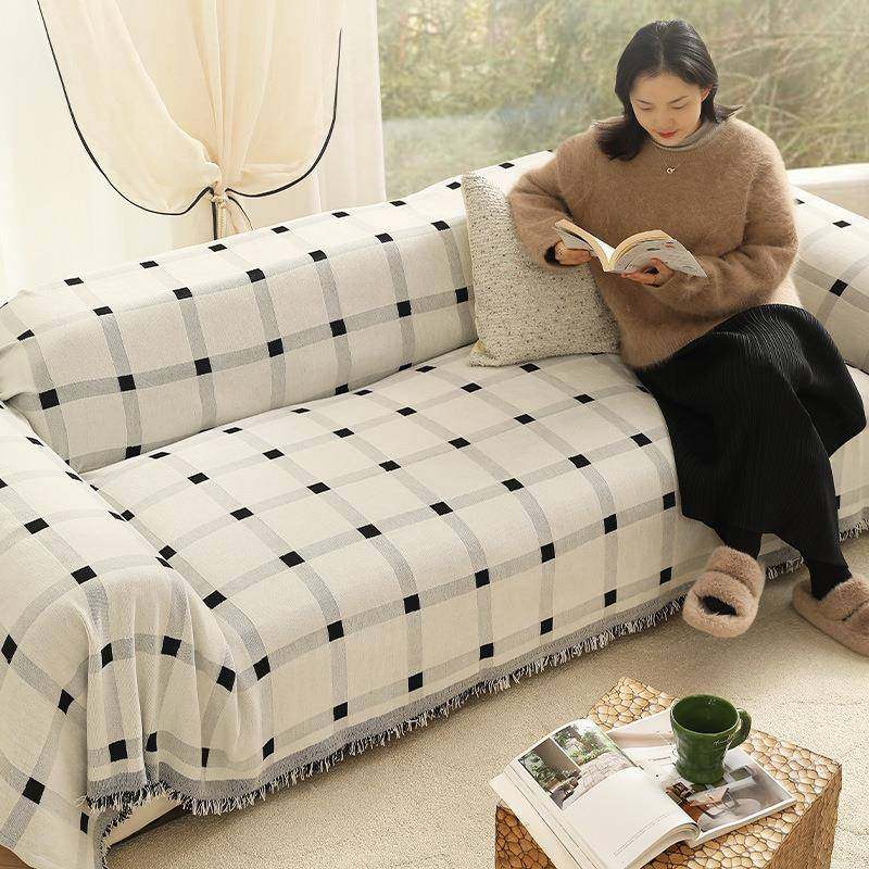 简搭雪尼尔沙发巾全防猫抓雪尼尔沙发垫四季通用耐脏防滑沙发盖巾,3C数码配件,其它配件,淘宝优惠券,粉丝福利购,淘宝优惠卷
