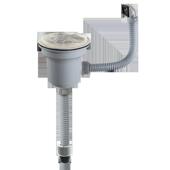 天力水槽配件单槽下水套装 韩式 超大下水器180大口径下水Z6006C078