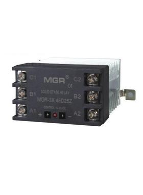 美格尔MGR-3X48DZ三相小型固态继电器