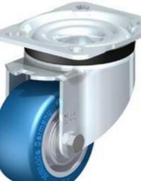 LK-ALBS82K轮径80MM载重230KG轮宽40MM聚氨酯活动轮