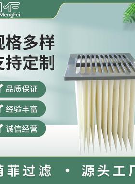 萌菲过滤PG2225除尘滤芯工业吸尘器小方框
