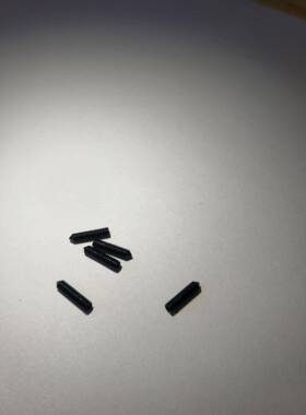 M3*3到1212.9级紧定螺丝机米尖头止付螺丝,ISO4027紧定螺钉