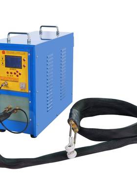 广东德力厂KIH-25A高频加热机废胶脱金属感应加热设备高频淬火机