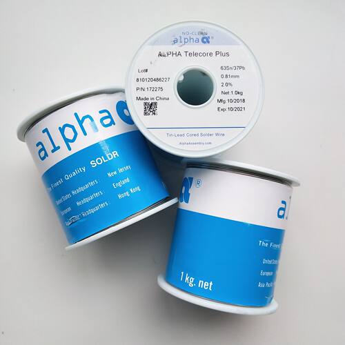 美国 ALPHA 阿尔法 焊锡丝177120 焊锡丝 172275 焊锡丝 1kg/卷