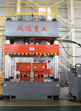 生产500吨800吨1000吨四柱液压机1250T1500T液压力机2000吨油压机