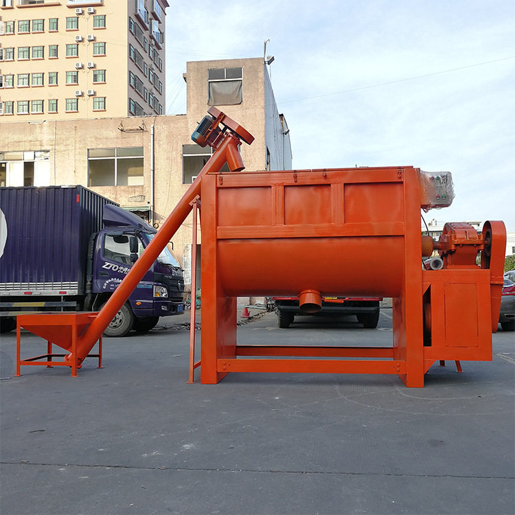 厂家生产 大型卧式搅拌机真石漆物料拌料机 11kw搅拌混合机,五金/工具,蝶阀,淘宝优惠券,粉丝福利购,淘宝优惠卷