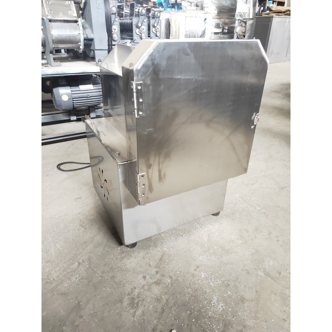 厂家直销大型电动多用韭菜芹菜包子店用切菜机 多功能切菜机,清洗/食品/商业设备,肉制品加工设备,淘宝优惠券,粉丝福利购,淘宝优惠卷