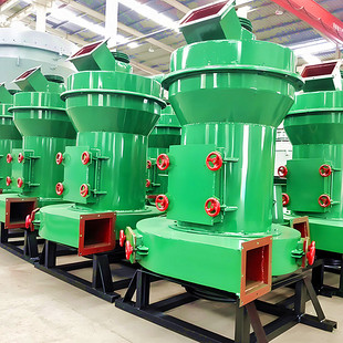郑州矿石雷蒙磨粉机水镁石加工超细3R1410型报价碎石机鄂式破石机