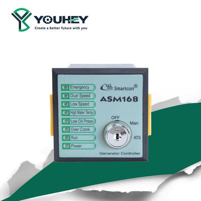 ASM168GTR168柴油发电机组控制器控制面板