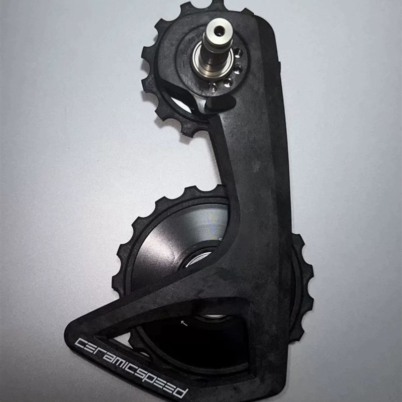 新款CS大d导轮大鸡腿公路车封闭破风气动UT/DA11/12速105电变后拨