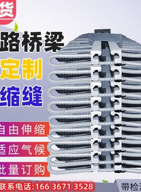 公路桥梁伸缩缝GQF-C40D60E80型模数伸缩缝毛勒缝橡胶条橡胶支座