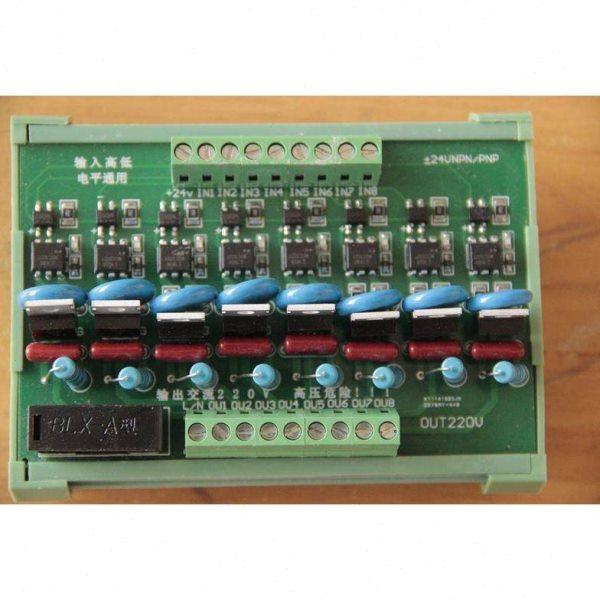 8路可控硅模组 220V PLC放大板    2张包邮,电子元器件市场,PCB电路板/印刷线路板,淘宝优惠券,粉丝福利购,淘宝优惠卷