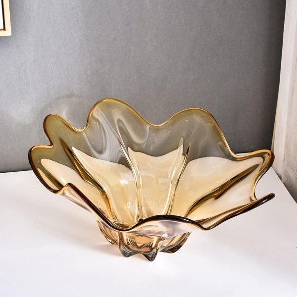 欧式现家居装饰品轻奢厚重玻璃果盘果花茶几装饰 厂家,家居饰品,阳光罐/月光罐,淘宝优惠券,粉丝福利购,淘宝优惠卷