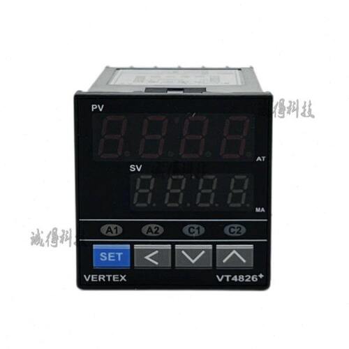 台湾巨诺VERTEX VT4826+温控表 VT4810/VT7226/VT9626数显温控器