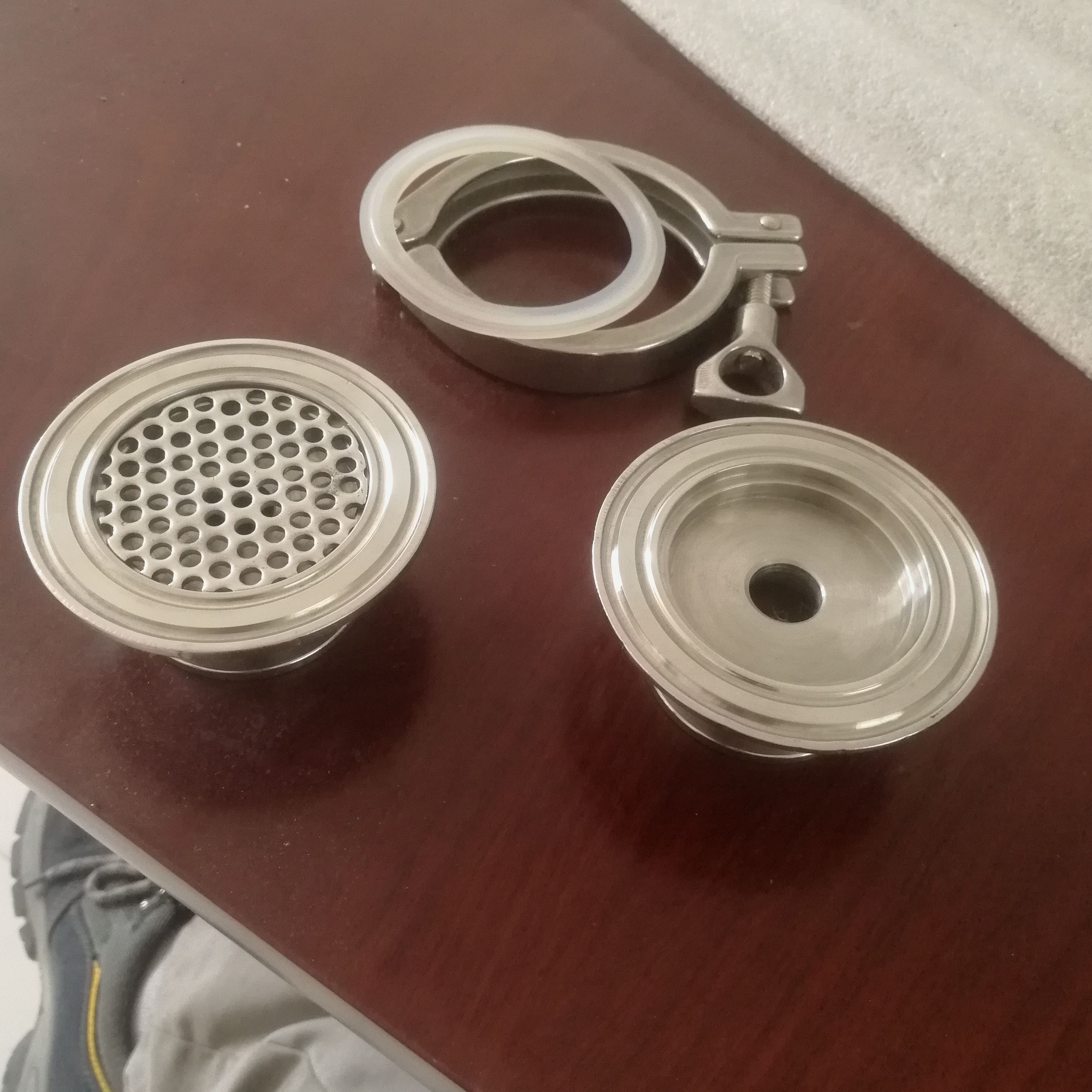 1812膜壳 实验室过滤机 微型小型过滤膜壳 滤纸滤板膜壳组件304