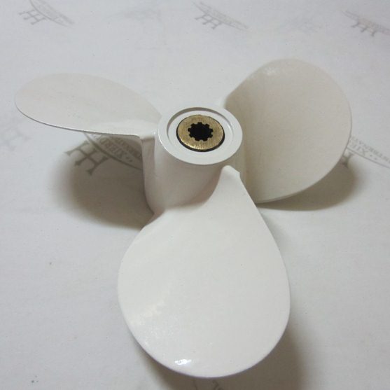 华盛4冲4P/6/6.5马力船外机马达舷外机船用推进器 螺旋桨 原装