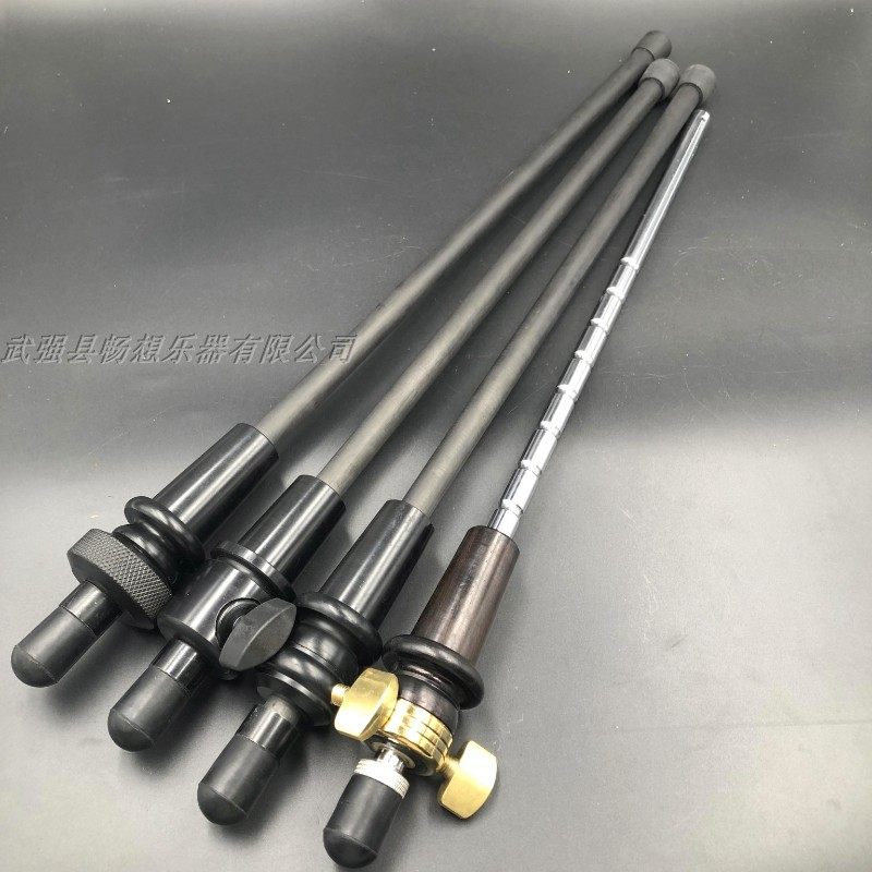 专业贝司撑脚 低音大提琴尾柱 碳纤维尾柱脚撑 3/4-4/4,贝斯配件