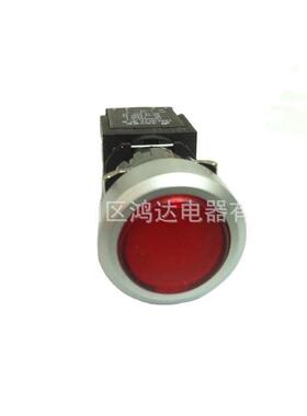 TAYEE天逸16孔径复位按钮开关LA42(S)PD带灯按钮豪华镀金按钮直销