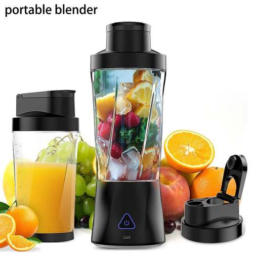 新品便携式榨汁杯强动力可碎冰果汁杯随行榨汁机搅拌机大容量