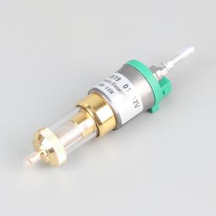 F款油泵绿头新款带油滤燃油输油电子脉冲驻车加热器汽车配件