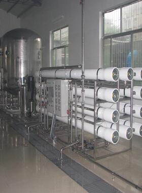RO反渗透设备2T双级工业级纯净水反渗透设备
