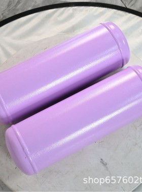 紫色桶cnc金属管冷轧钢板钣金加工精密板金折弯加工金属五金钣金