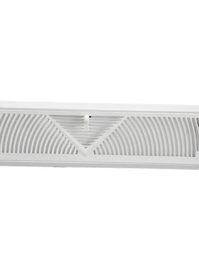 Baseboard地板通风口/墙角通风口/墙边出风口/侧墙通风口/出风口