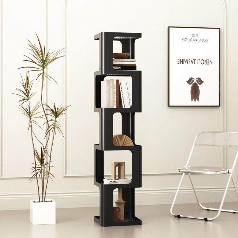 创意铁艺书架落地置物架网红小书柜客厅转角靠墙一体式玻璃收纳架,电子元器件市场,其它元器件,淘宝优惠券,粉丝福利购,淘宝优惠卷