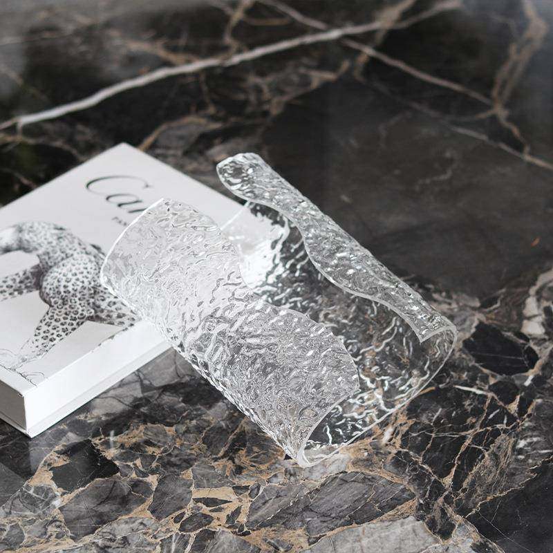 轻奢高级感抽象透明亚克力纸巾盒办公桌客厅创意抽纸盒样板房饰品,清洗/食品/商业设备,风口/风叶/风机配件,淘宝优惠券,粉丝福利购,淘宝优惠卷