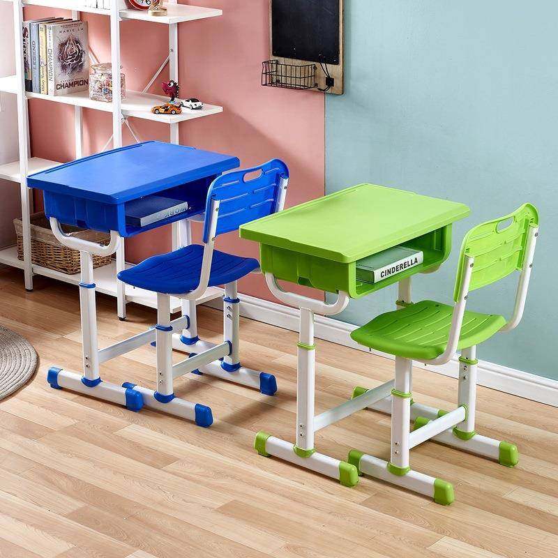儿童可升降学习课桌椅套装家用小学生儿童书桌椅辅导班培训课桌椅,畜牧/养殖物资,畜牧/养殖器械,淘宝优惠券,粉丝福利购,淘宝优惠卷