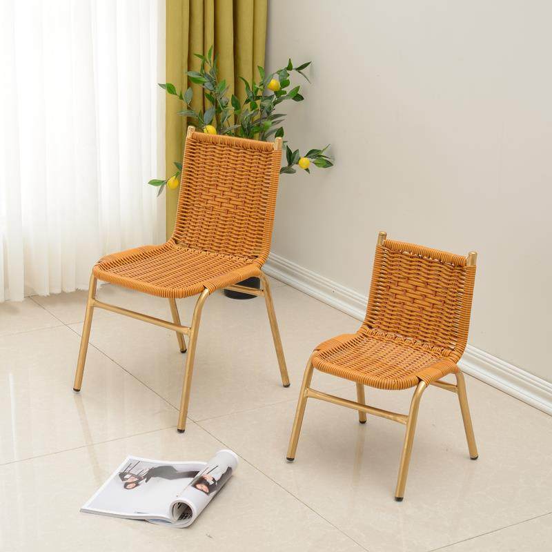 编织藤编凳子藤椅子靠背椅塑料椅子户外儿童椅家用单人餐凳小藤椅,自行车/骑行装备/零配件,更多零件/配件,淘宝优惠券,粉丝福利购,淘宝优惠卷