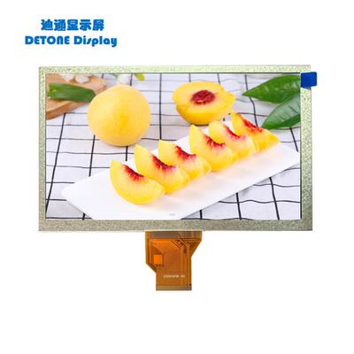 8英寸TFT彩色液晶屏RGB接口800x480点阵屏8‘’英寸LCD显示屏