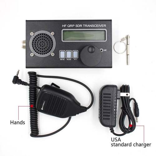开源USDXQRP短波无线电收发器SDRTransceiver8波段USDR