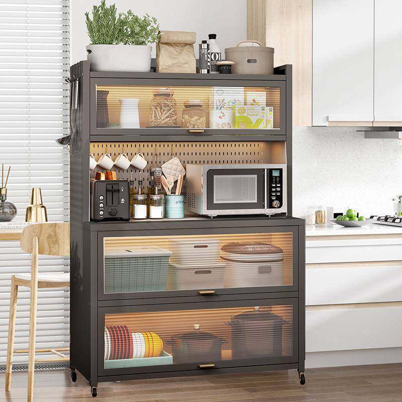 厨房置物架落地多层餐边柜多功能收纳微波炉家电器碗橱储物柜,畜牧/养殖物资,畜牧/养殖器械,淘宝优惠券,粉丝福利购,淘宝优惠卷