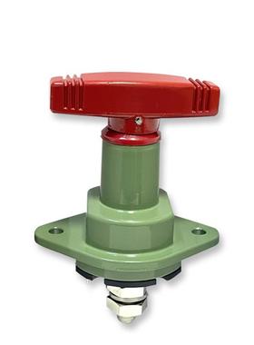 大电流电瓶断电开关总闸防漏电亏电机器设备保护绿色烤漆电源开关