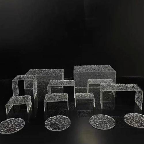 亚克力甜品台展示架十三件茶歇展示架甜品台装饰配件亚克力托盘