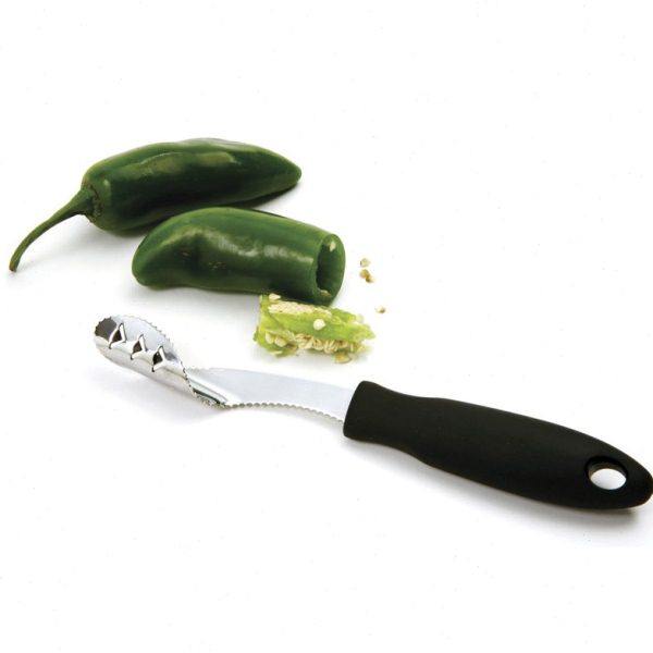 美国Norpro 辣椒去心去核器 厨房用品 辣椒取芯器青椒去籽器