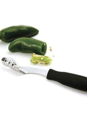 美国Norpro 辣椒去心去核器 厨房用品 辣椒取芯器青椒去籽器