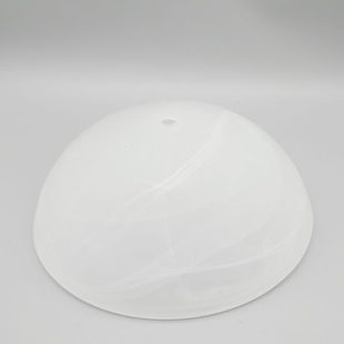 div云彩磨砂玻璃灯罩灯具配件欧式 客厅吊灯台灯吸顶灯罩圆形外壳