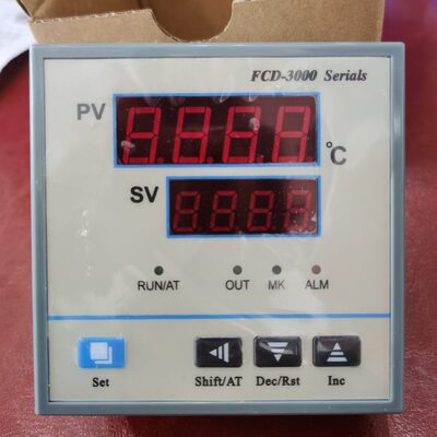 FCD-3003干燥箱恒温控制面板温控仪表FCD-3000SERIALS