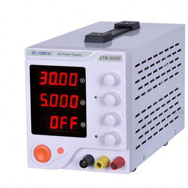 同门eTM-1501DF抗干扰线性可调直流数显稳压电源0-150V1A开关电源