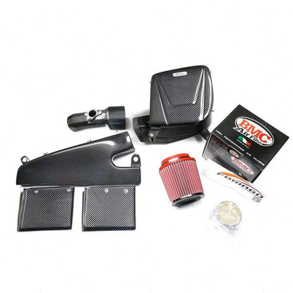 FOG碳纤维进气风箱适配领克01/02HB 03+/05/2.0T改装动力冬菇头