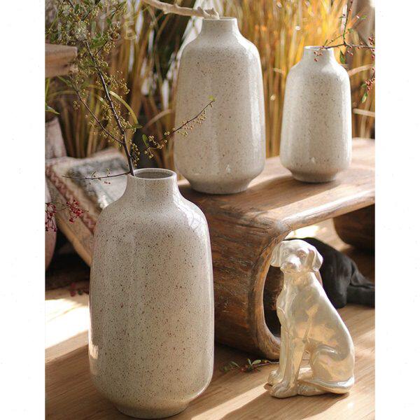 落地陶瓷花瓶插花器插花大花瓶摆件客厅落地装饰大花瓶北欧风格