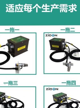 ST401A风力强劲流水线除静电除尘消除离子风嘴工业除静电喷嘴风咀