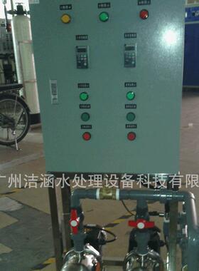 变频供水设备 双泵双频一备一用恒压供水装置 变频供水