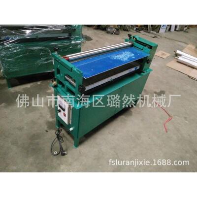 武汉合肥福州金华卡纸铜板纸过胶机-LR600柜式调速型厂家