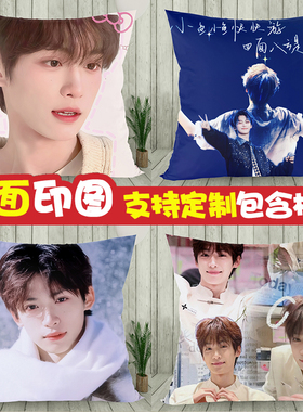 梓渝周边抱枕逆爱吴所畏玩偶娃娃汽车沙发毛绒靠枕生日礼物定制