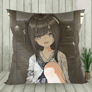 饿殍明末千里行周边抱枕海报同人双面枕头满穗玩偶公仔生日礼物