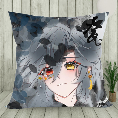 五常抱枕国拟毛绒玩具ch周边玩偶