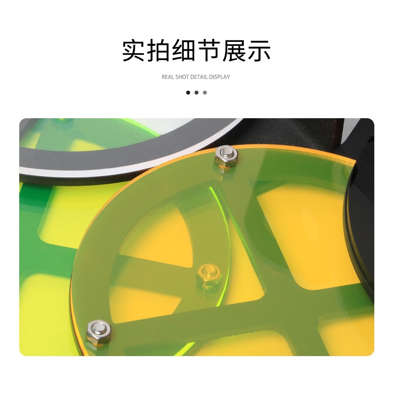 适用本田幼兽CC110改装铝合金大灯罩复古越野保护罩前头灯装饰盖